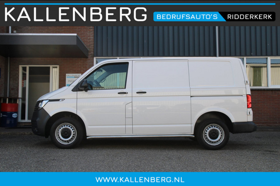 Volkswagen Transporter 2.0 TDI L1H1 / 150PK automaat / dubbel schuifdeur / app connect / cruise
