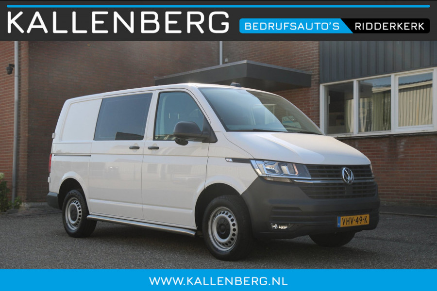 Volkswagen Transporter 2.0 TDI L1H1 / 150PK automaat / dubbel schuifdeur / app connect / cruise
