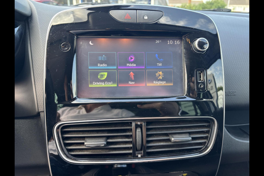Renault Clio 0.9 TCe Zen 90pk Trekhaak | Airco | Cruise control | Navigatie | Parkeersensoren Achter