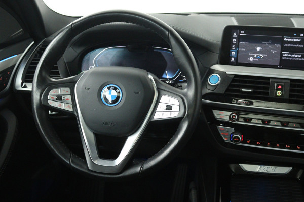BMW iX3 High Executive 80 kWh SOH 97%(PANO, 360 CAMERA, H/K AUDIO, SFEERVERLICHTING, ADAPTIVE CRUISE, TREKHAAK, AUTOPILOT)