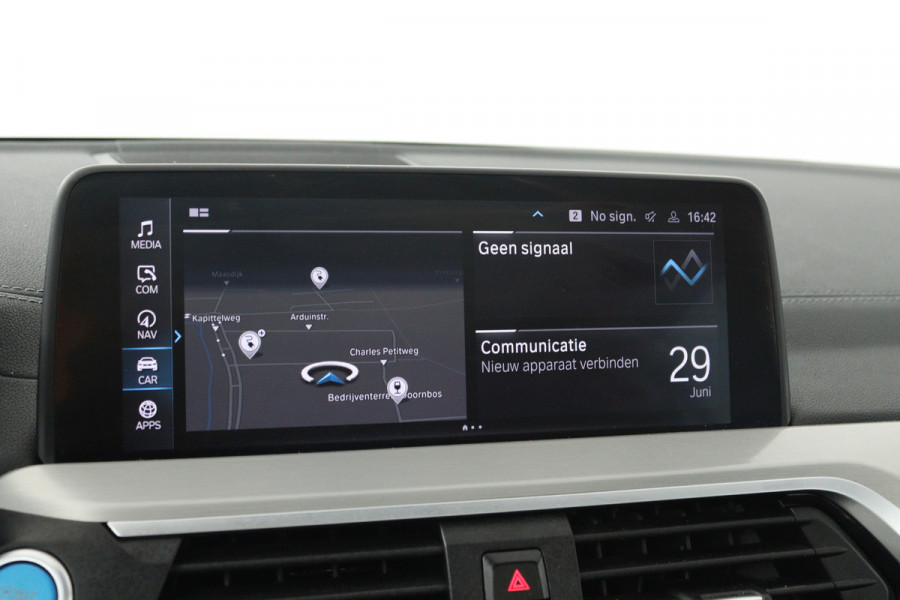 BMW iX3 High Executive 80 kWh SOH 97%(PANO, 360 CAMERA, H/K AUDIO, SFEERVERLICHTING, ADAPTIVE CRUISE, TREKHAAK, AUTOPILOT)