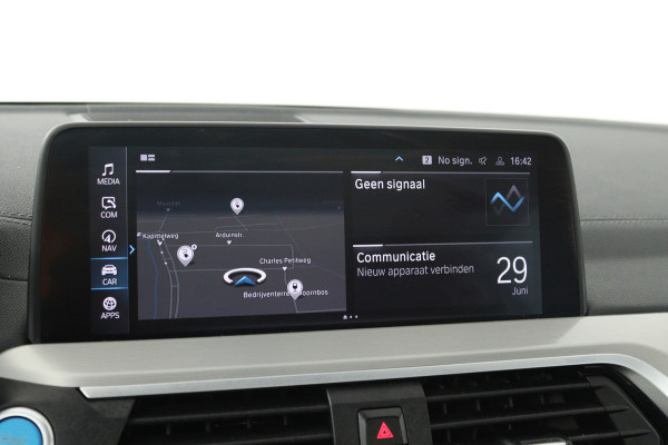 BMW iX3 High Executive 80 kWh SOH 97%(PANO, 360 CAMERA, H/K AUDIO, SFEERVERLICHTING, ADAPTIVE CRUISE, TREKHAAK, AUTOPILOT)