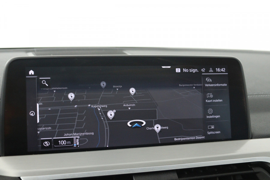 BMW iX3 High Executive 80 kWh SOH 97%(PANO, 360 CAMERA, H/K AUDIO, SFEERVERLICHTING, ADAPTIVE CRUISE, TREKHAAK, AUTOPILOT)