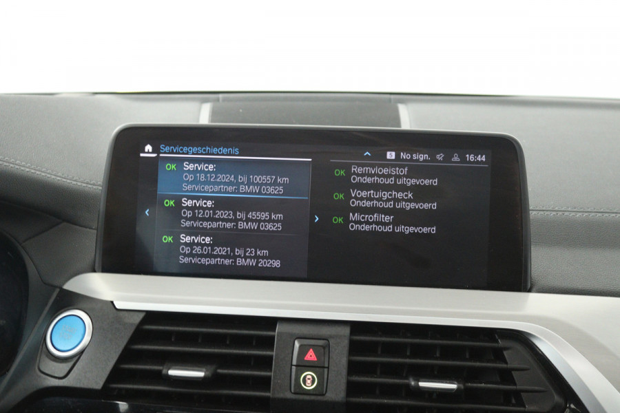 BMW iX3 High Executive 80 kWh SOH 97%(PANO, 360 CAMERA, H/K AUDIO, SFEERVERLICHTING, ADAPTIVE CRUISE, TREKHAAK, AUTOPILOT)