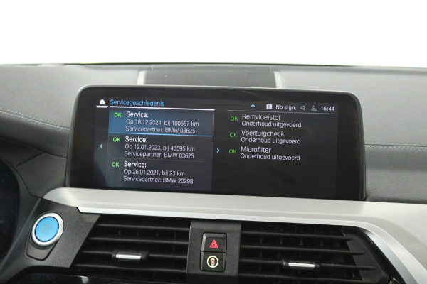 BMW iX3 High Executive 80 kWh SOH 97%(PANO, 360 CAMERA, H/K AUDIO, SFEERVERLICHTING, ADAPTIVE CRUISE, TREKHAAK, AUTOPILOT)