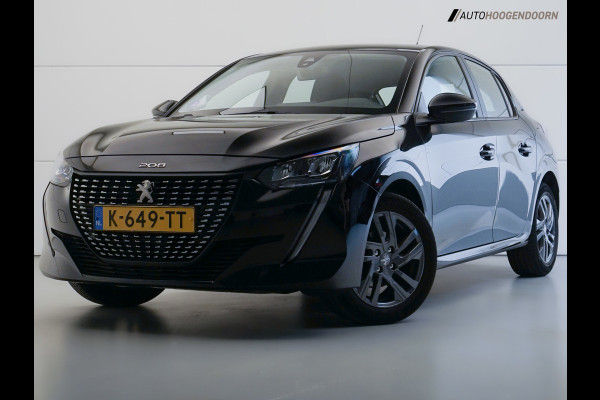 Peugeot 208 1.2 PureTech Active Sport (APPLE CARPLAY,LED VERLICHTING,CAMERA,CLIMATE,CRUISE,LM-VELGEN,SPORTSTOELEN,TOPCONDITIE)