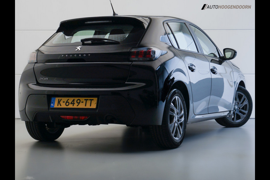 Peugeot 208 1.2 PureTech Active Sport (APPLE CARPLAY,LED VERLICHTING,CAMERA,CLIMATE,CRUISE,LM-VELGEN,SPORTSTOELEN,TOPCONDITIE)