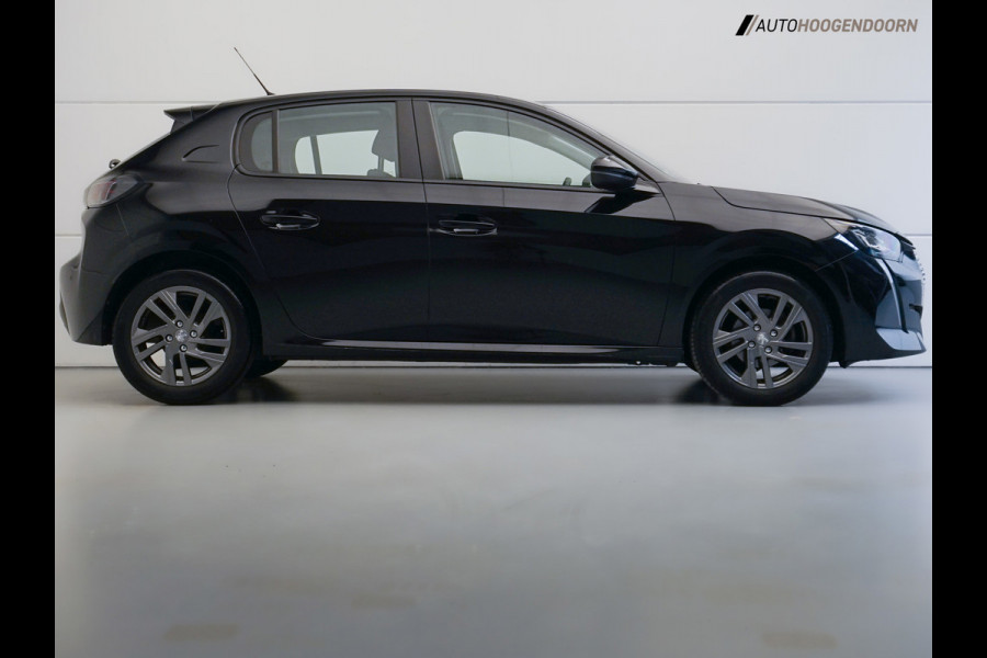 Peugeot 208 1.2 PureTech Active Sport (APPLE CARPLAY,LED VERLICHTING,CAMERA,CLIMATE,CRUISE,LM-VELGEN,SPORTSTOELEN,TOPCONDITIE)
