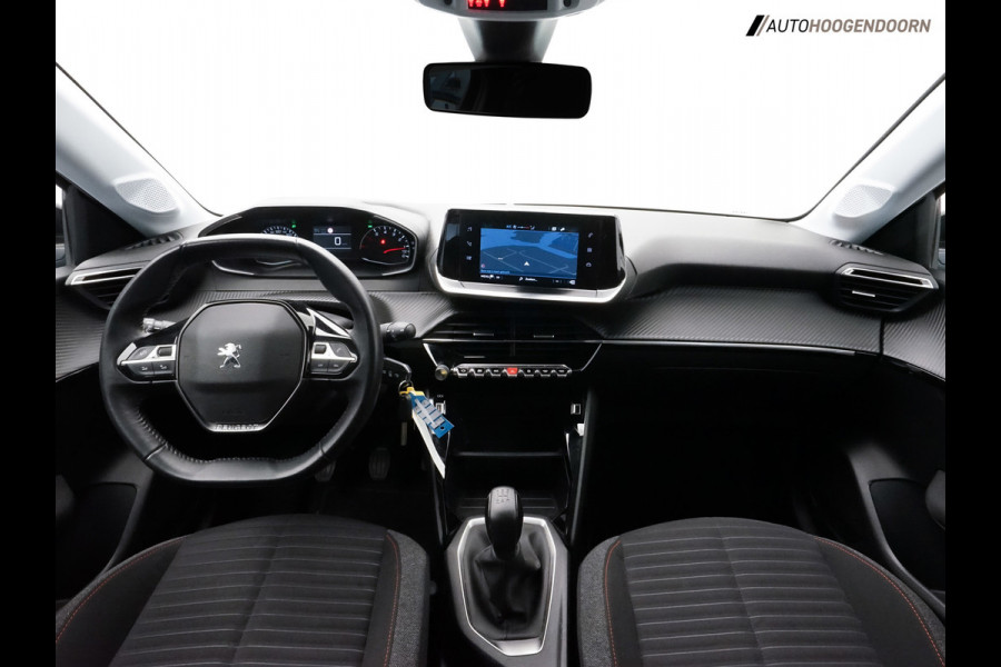 Peugeot 208 1.2 PureTech Active Sport (APPLE CARPLAY,LED VERLICHTING,CAMERA,CLIMATE,CRUISE,LM-VELGEN,SPORTSTOELEN,TOPCONDITIE)