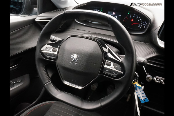 Peugeot 208 1.2 PureTech Active Sport (APPLE CARPLAY,LED VERLICHTING,CAMERA,CLIMATE,CRUISE,LM-VELGEN,SPORTSTOELEN,TOPCONDITIE)