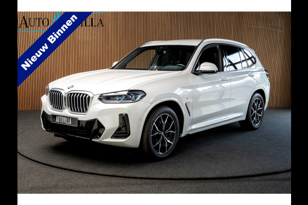 BMW X3 xDrive20i High Exe M-Pakket Leer Head-up Navi LED Elektr. achterklep Climate (3-zone) Elektr. trekhaak PDC LM velgen