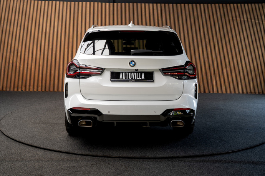 BMW X3 xDrive20i High Exe M-Pakket Leer Head-up Navi LED Elektr. achterklep Climate (3-zone) Elektr. trekhaak PDC LM velgen
