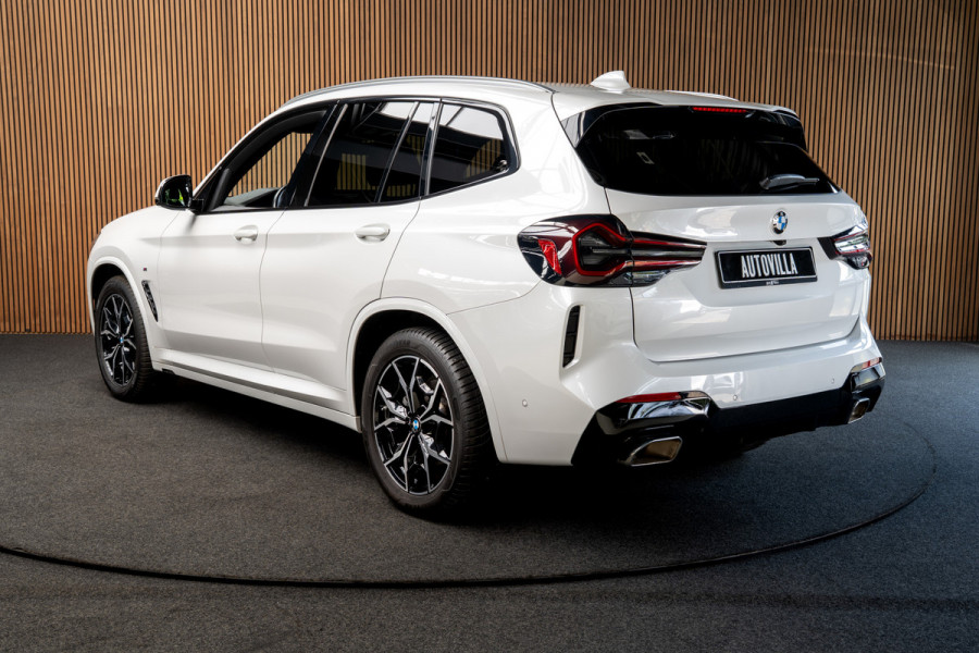 BMW X3 xDrive20i High Exe M-Pakket Leer Head-up Navi LED Elektr. achterklep Climate (3-zone) Elektr. trekhaak PDC LM velgen