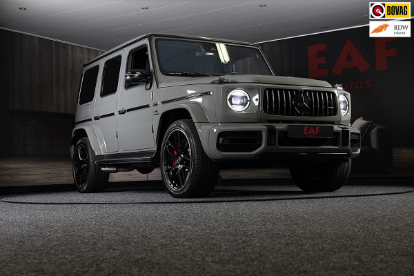 Mercedes-Benz G-Klasse 63 Manufaktur / Schermen / Carbon / Massage / Memory / 360 Camera / Lane Assist / BURMESTER / Open Dak / 22