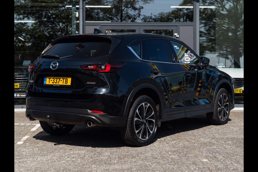 Mazda CX-5 2.0 e-SkyActiv-G M Hybrid 165 Exclusive-Line |Trekhaak|Bose|Head Up