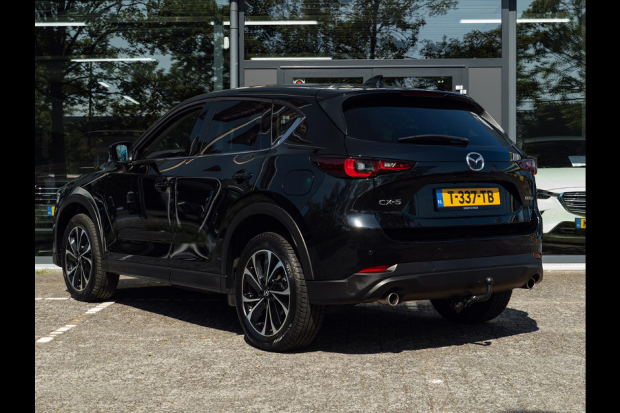 Mazda CX-5 2.0 e-SkyActiv-G M Hybrid 165 Exclusive-Line |Trekhaak|Bose|Head Up