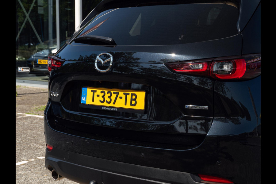 Mazda CX-5 2.0 e-SkyActiv-G M Hybrid 165 Exclusive-Line |Trekhaak|Bose|Head Up