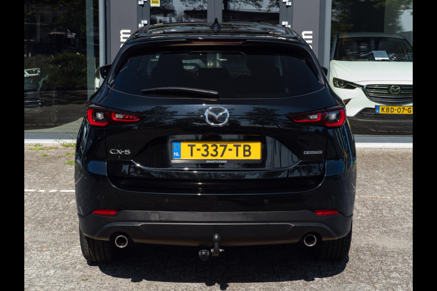 Mazda CX-5 2.0 e-SkyActiv-G M Hybrid 165 Exclusive-Line |Trekhaak|Bose|Head Up