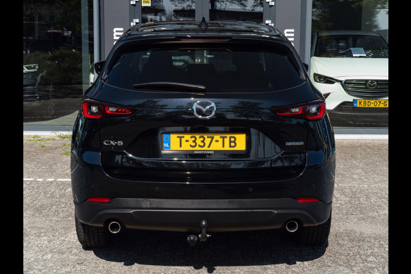 Mazda CX-5 2.0 e-SkyActiv-G M Hybrid 165 Exclusive-Line |Trekhaak|Bose|Head Up