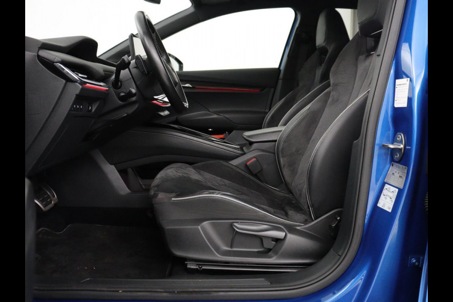 Škoda Enyaq iV 80 Sportline | SOH 93,2% | Leder/alcantara | Stuur/stoelverwarming | Carplay | Sfeerverlichting |  Adaptive cruise | Dodehoek detectie | Camera | Park assist