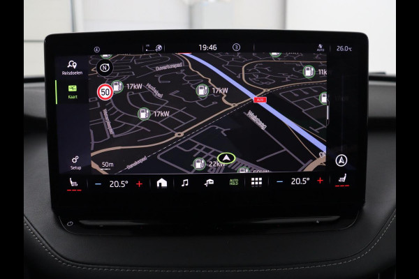 Škoda Enyaq iV 80 Sportline | SOH 93,2% | Leder/alcantara | Stuur/stoelverwarming | Carplay | Sfeerverlichting |  Adaptive cruise | Dodehoek detectie | Camera | Park assist