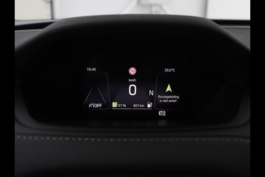 Škoda Enyaq iV 80 Sportline | SOH 93,2% | Leder/alcantara | Stuur/stoelverwarming | Carplay | Sfeerverlichting |  Adaptive cruise | Dodehoek detectie | Camera | Park assist