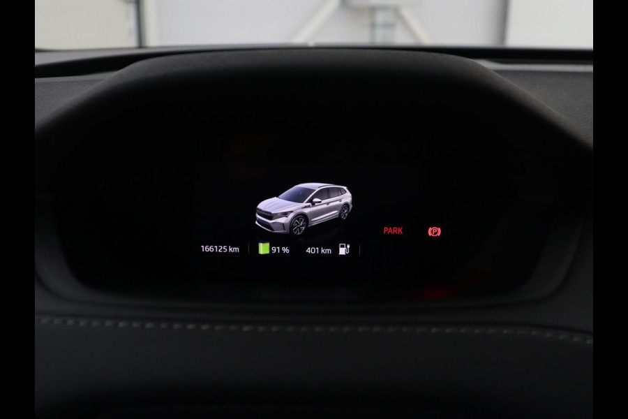 Škoda Enyaq iV 80 Sportline | SOH 93,2% | Leder/alcantara | Stuur/stoelverwarming | Carplay | Sfeerverlichting |  Adaptive cruise | Dodehoek detectie | Camera | Park assist
