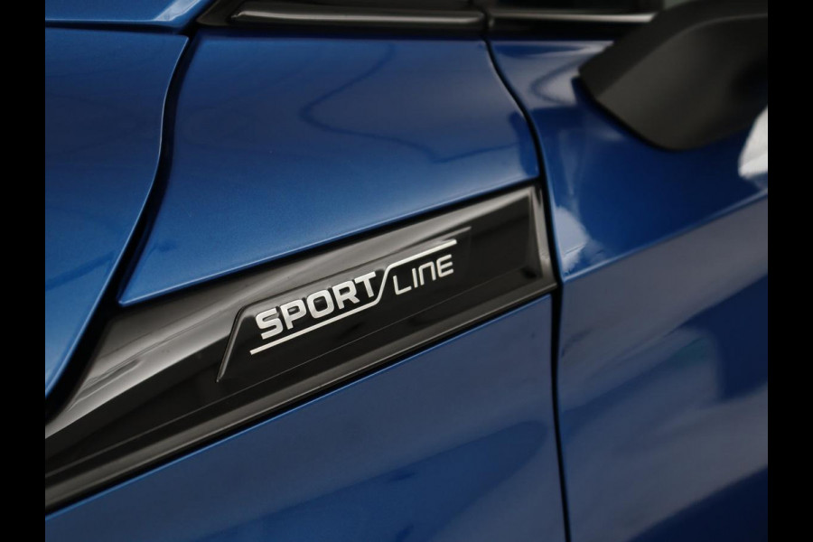 Škoda Enyaq iV 80 Sportline | SOH 93,2% | Leder/alcantara | Stuur/stoelverwarming | Carplay | Sfeerverlichting |  Adaptive cruise | Dodehoek detectie | Camera | Park assist