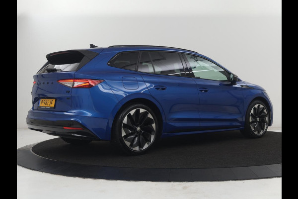 Škoda Enyaq iV 80 Sportline | SOH 93,2% | Leder/alcantara | Stuur/stoelverwarming | Carplay | Sfeerverlichting |  Adaptive cruise | Dodehoek detectie | Camera | Park assist