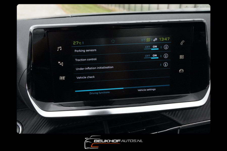 Peugeot e-2008 EV Active 50 kWh Carplay Navi Carbon Soh90.6%