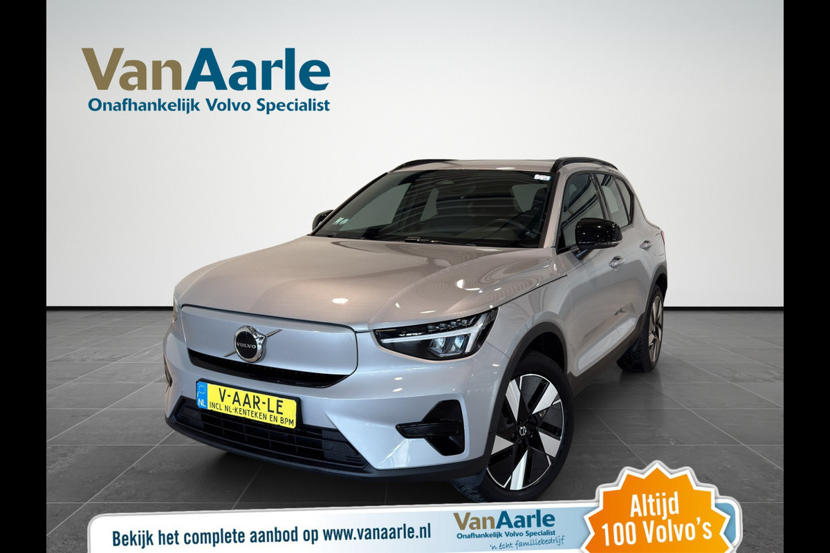 Volvo XC40 Recharge Aut. Extented Range 82 kWh Parkeercamera 252pk
