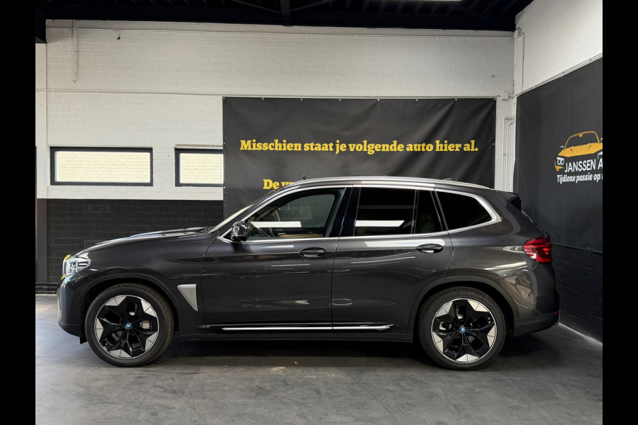BMW iX3 High Executive 80 kWh | Pano | Sportstoelen | 360 | HUD | H&K | Adaptive Cruise | LED | ACC | Memory | NAP | NL Auto