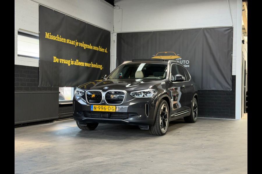 BMW iX3 High Executive 80 kWh | Pano | Sportstoelen | 360 | HUD | H&K | Adaptive Cruise | LED | ACC | Memory | NAP | NL Auto