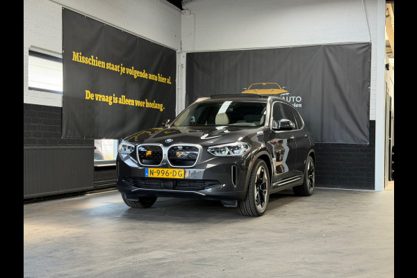 BMW iX3 High Executive 80 kWh | Pano | Sportstoelen | 360 | HUD | H&K | Adaptive Cruise | LED | ACC | Memory | NAP | NL Auto