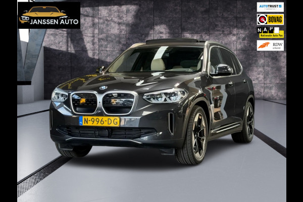 BMW iX3 High Executive 80 kWh | Pano | Sportstoelen | 360 | HUD | H&K | Adaptive Cruise | LED | ACC | Memory | NAP | NL Auto