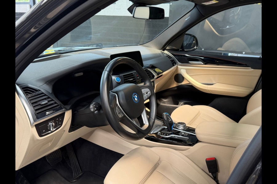 BMW iX3 High Executive 80 kWh | Pano | Sportstoelen | 360 | HUD | H&K | Adaptive Cruise | LED | ACC | Memory | NAP | NL Auto
