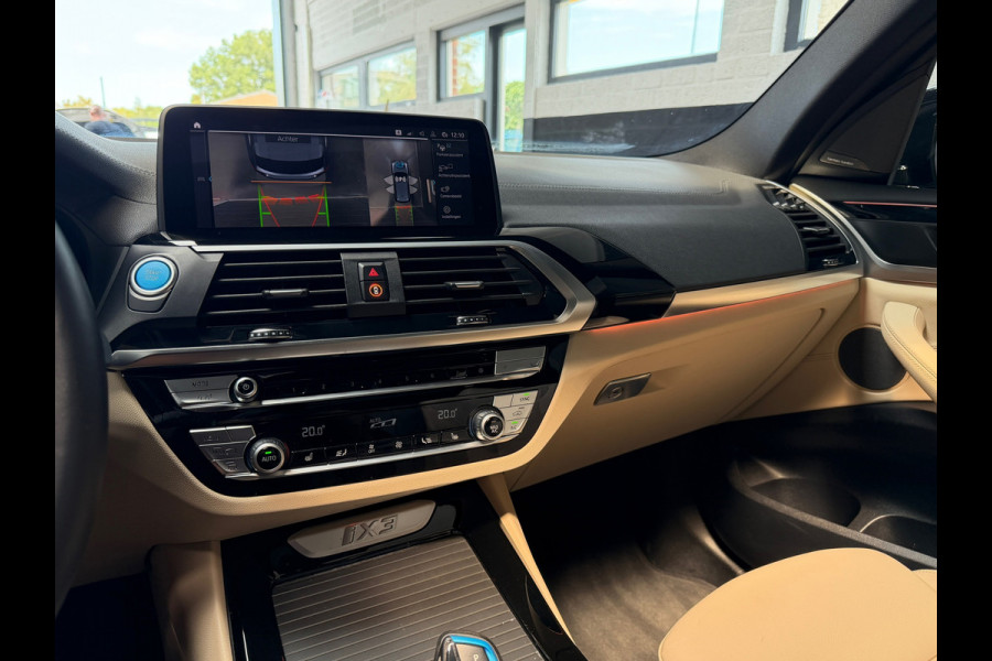BMW iX3 High Executive 80 kWh | Pano | Sportstoelen | 360 | HUD | H&K | Adaptive Cruise | LED | ACC | Memory | NAP | NL Auto