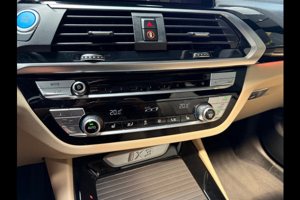 BMW iX3 High Executive 80 kWh | Pano | Sportstoelen | 360 | HUD | H&K | Adaptive Cruise | LED | ACC | Memory | NAP | NL Auto