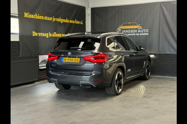 BMW iX3 High Executive 80 kWh | Pano | Sportstoelen | 360 | HUD | H&K | Adaptive Cruise | LED | ACC | Memory | NAP | NL Auto