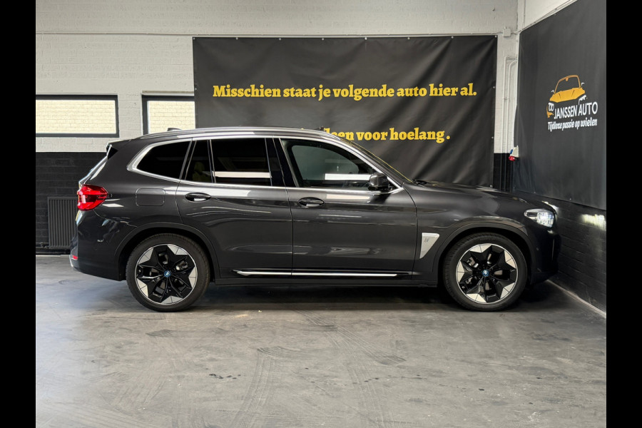 BMW iX3 High Executive 80 kWh | Pano | Sportstoelen | 360 | HUD | H&K | Adaptive Cruise | LED | ACC | Memory | NAP | NL Auto
