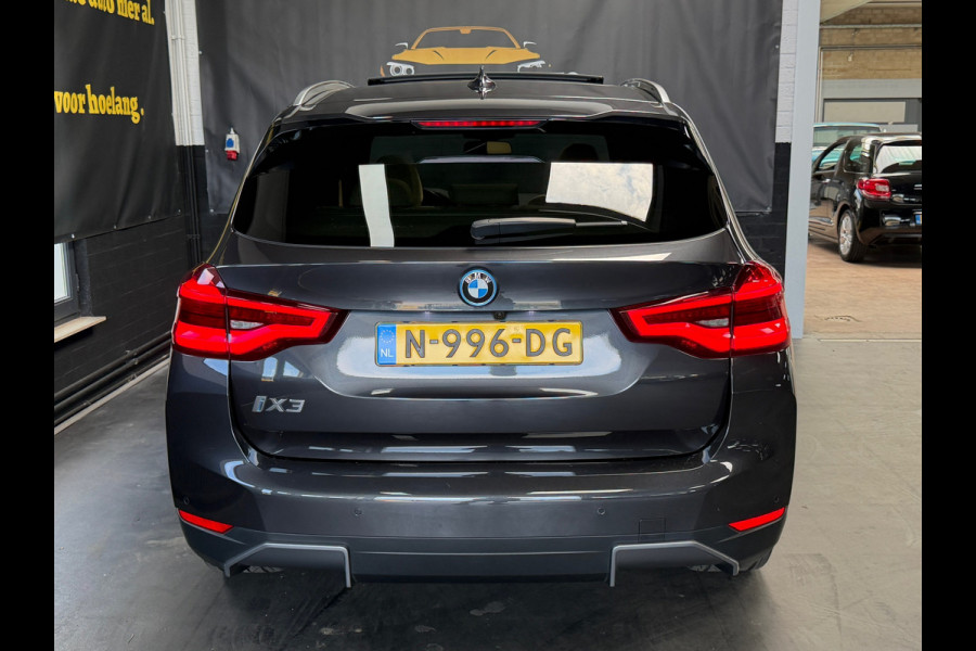 BMW iX3 High Executive 80 kWh | Pano | Sportstoelen | 360 | HUD | H&K | Adaptive Cruise | LED | ACC | Memory | NAP | NL Auto