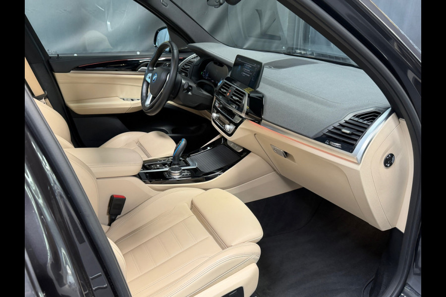 BMW iX3 High Executive 80 kWh | Pano | Sportstoelen | 360 | HUD | H&K | Adaptive Cruise | LED | ACC | Memory | NAP | NL Auto