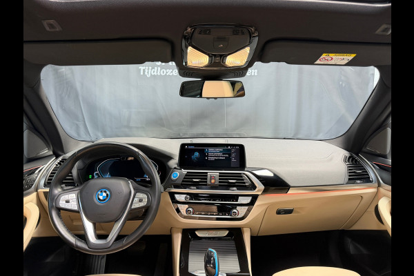 BMW iX3 High Executive 80 kWh | Pano | Sportstoelen | 360 | HUD | H&K | Adaptive Cruise | LED | ACC | Memory | NAP | NL Auto