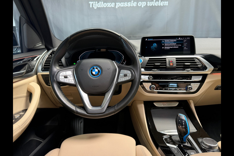 BMW iX3 High Executive 80 kWh | Pano | Sportstoelen | 360 | HUD | H&K | Adaptive Cruise | LED | ACC | Memory | NAP | NL Auto