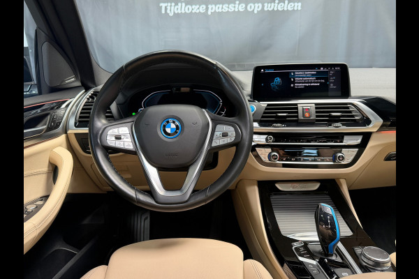 BMW iX3 High Executive 80 kWh | Pano | Sportstoelen | 360 | HUD | H&K | Adaptive Cruise | LED | ACC | Memory | NAP | NL Auto