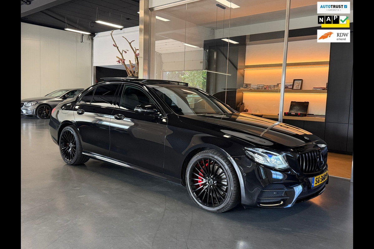 Mercedes-Benz E-Klasse 200 Amg night Panorama Burmester 360Cam.