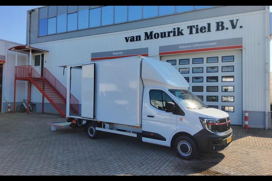 Renault Master V-32-KTV - 170.35 NEW FWD EL - LAADBAK & LAADKLEP - EURO 6