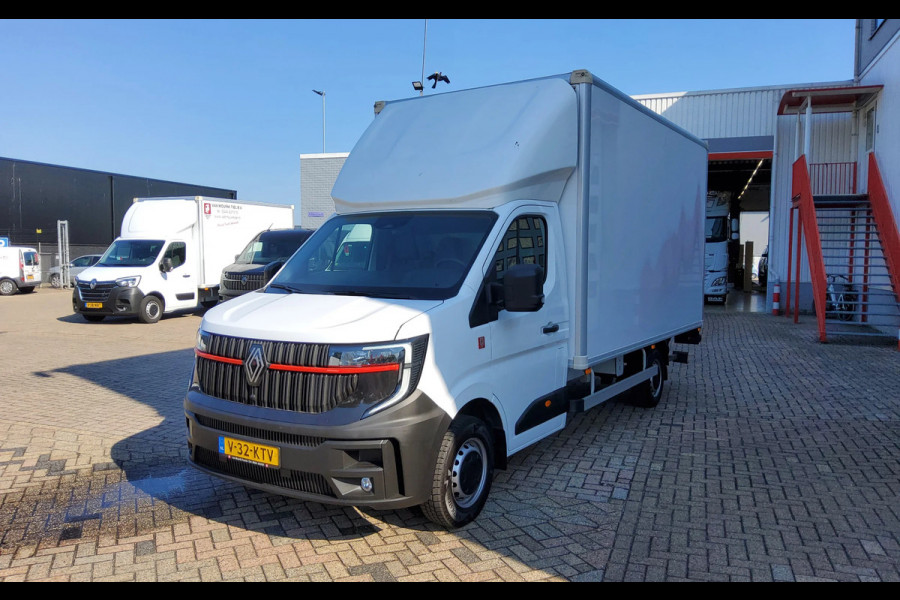 Renault Master V-32-KTV - 170.35 NEW FWD EL - LAADBAK & LAADKLEP - EURO 6