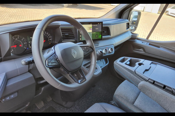 Renault Master V-32-KTV - 170.35 NEW FWD EL - LAADBAK & LAADKLEP - EURO 6