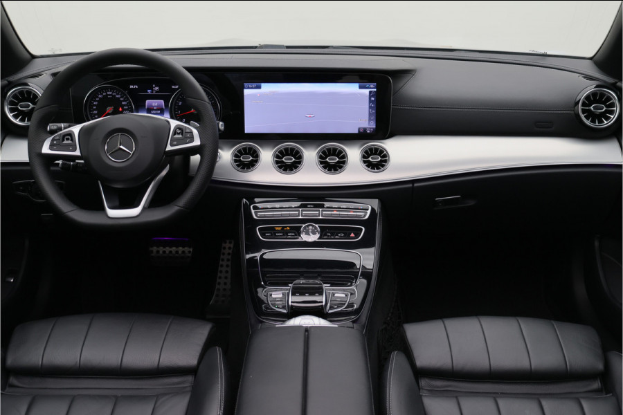 Mercedes-Benz E-Klasse Cabrio 200 25th Anniversary Edition AMG Burmester, Leer, Camera, Apple Carplay, 19", Afn. Trekhaak
